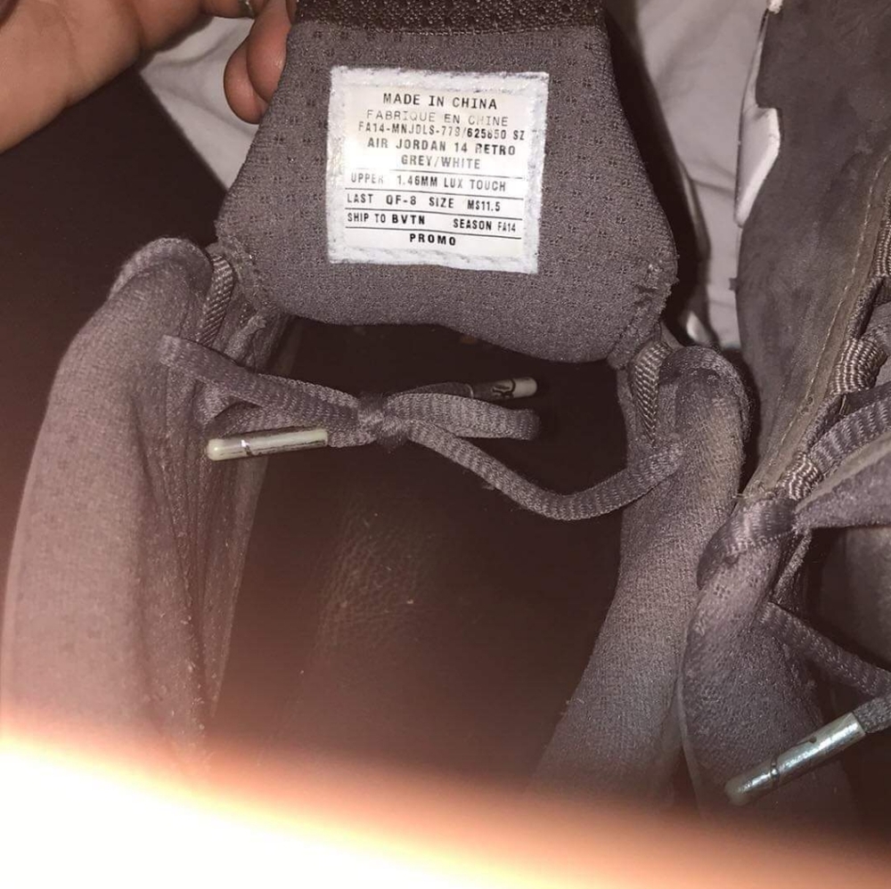 Jordan 14s Oregon ducks PE